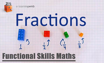 Functional Skills Maths Fractions e-Learning